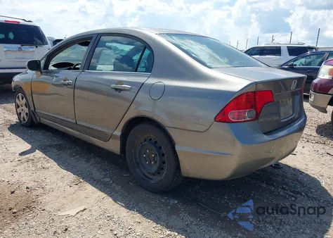 2006 Honda Civic Lx from USA, damaged, VIN 1HGFA16546L134129